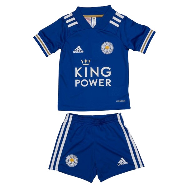 Maglia Leicester City Prima Bambino 20/21 Blu